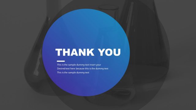 Thank You Slide for Microbiology Presentation