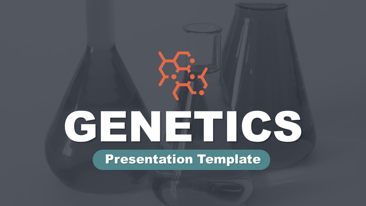 genetic engineering presentation template