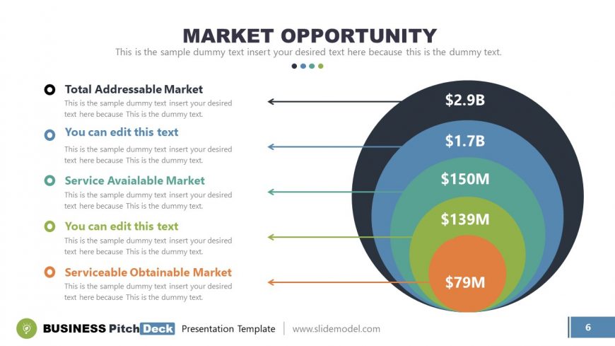 Onion Diagram Template Design