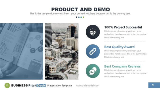 Vision Template Product and Demo