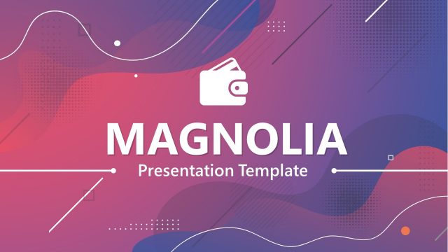 Magnolia PowerPoint Template