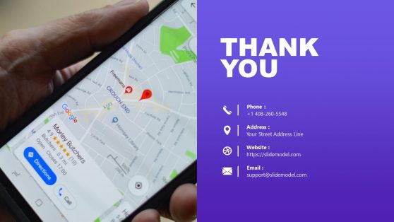 Contact Information Slide Template