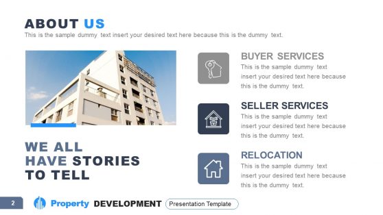 Property Development Company Information