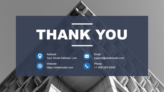 Property Development Thank You Slide