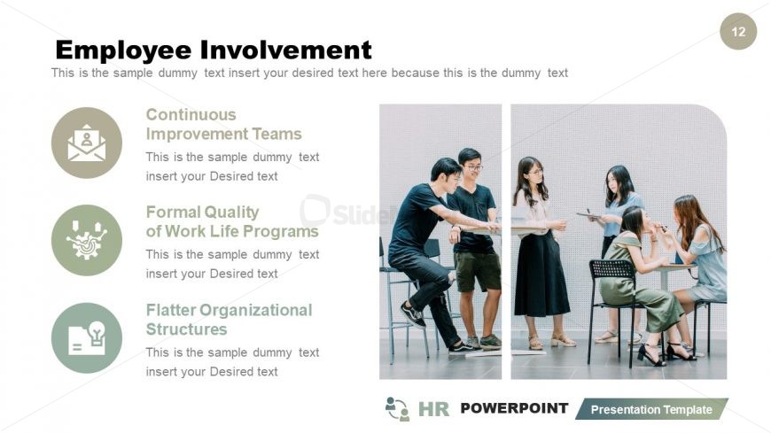 PowerPoint for Employee Collaboration 