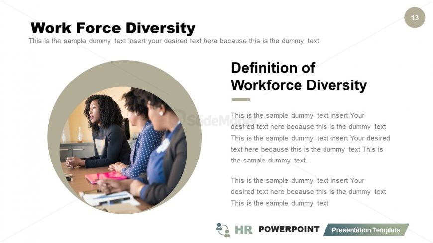 Slide for Workforce in Organization 