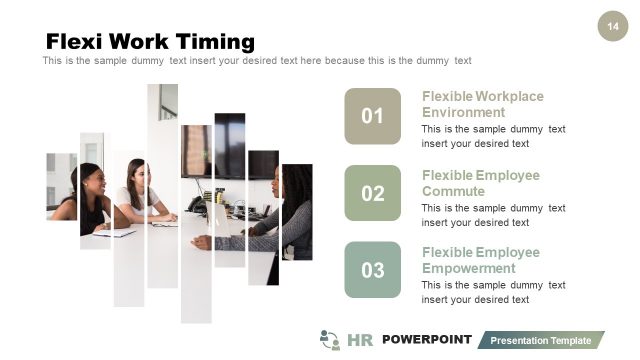 Flexible Work Timing Presentation