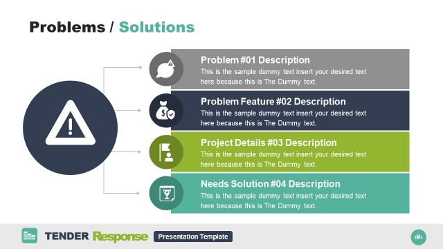 Request for Proposal Problem Solution PPT