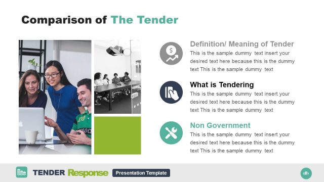 PPT Comparison of Tender Response