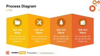 Process Diagram PowerPoint Layout 