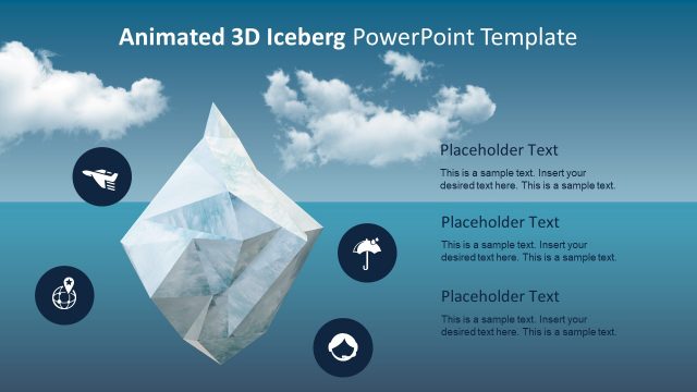 Creative Iceberg Animated PowerPoint