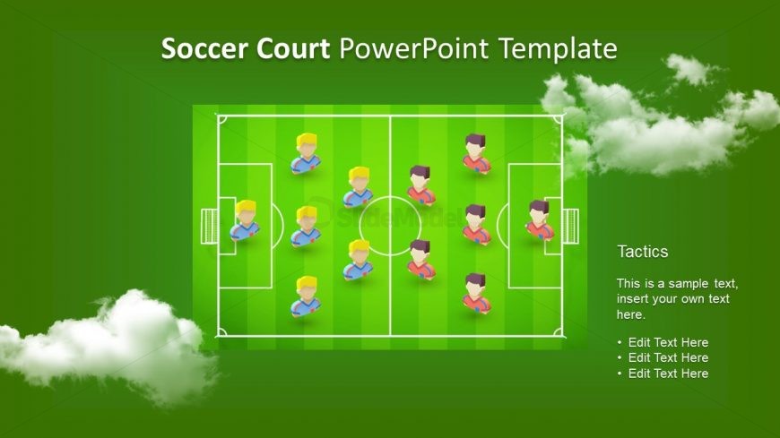 Template Football Field Guide