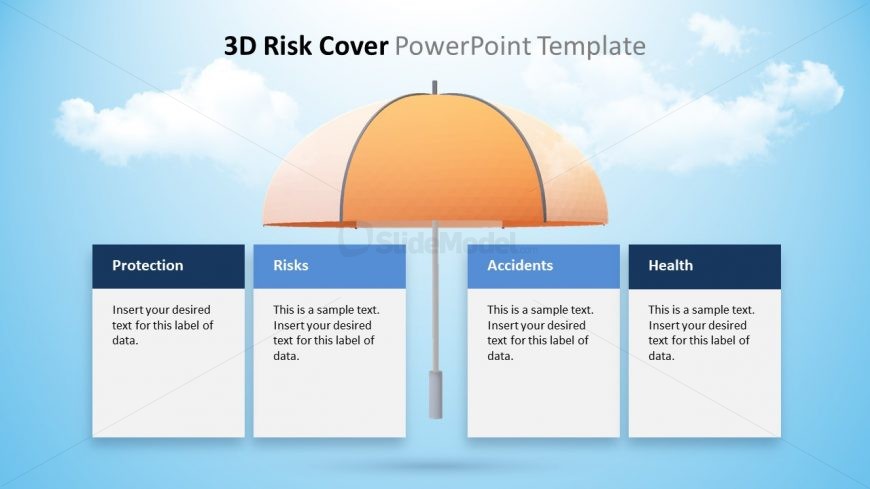 4 Segments Animated 3D Template