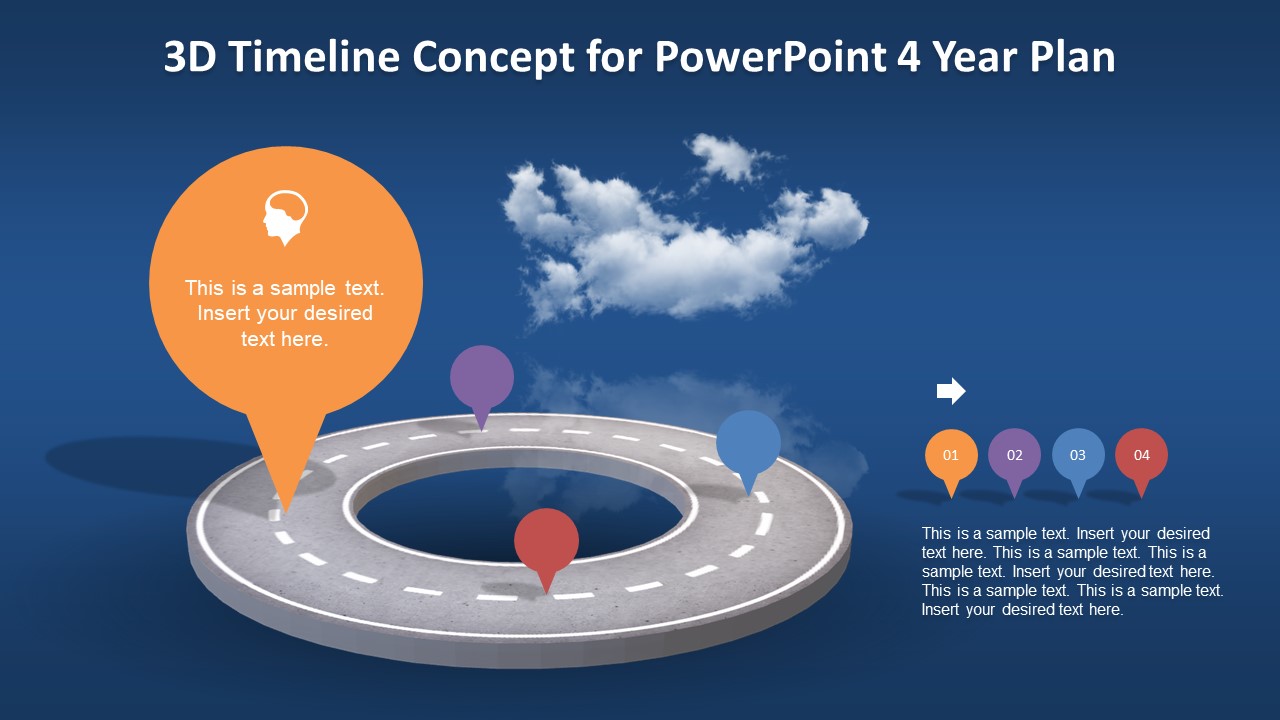 creative timeline 3d