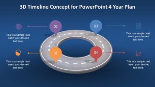 4 Segment Roadmap Diagram