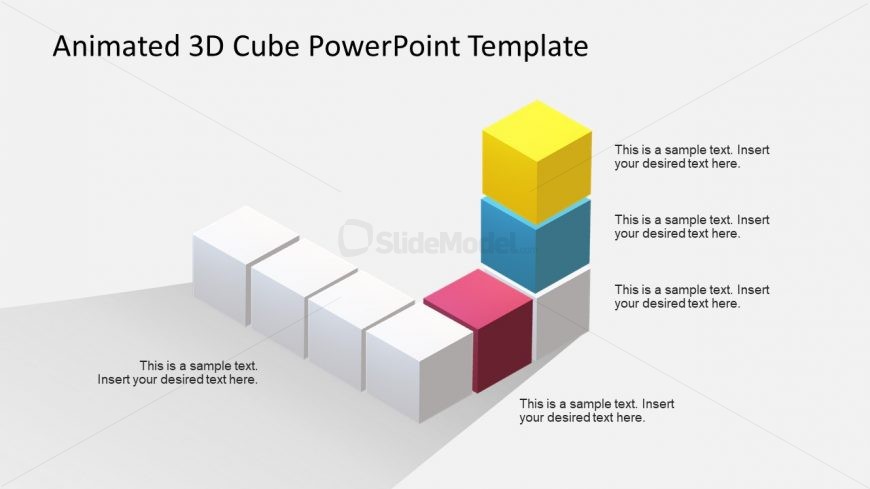 Editable 3D PowerPoint Diagram 