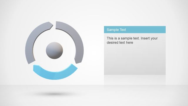 Slide Transitions Flat Chevron Steps