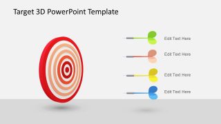 Presentation of Animated Target