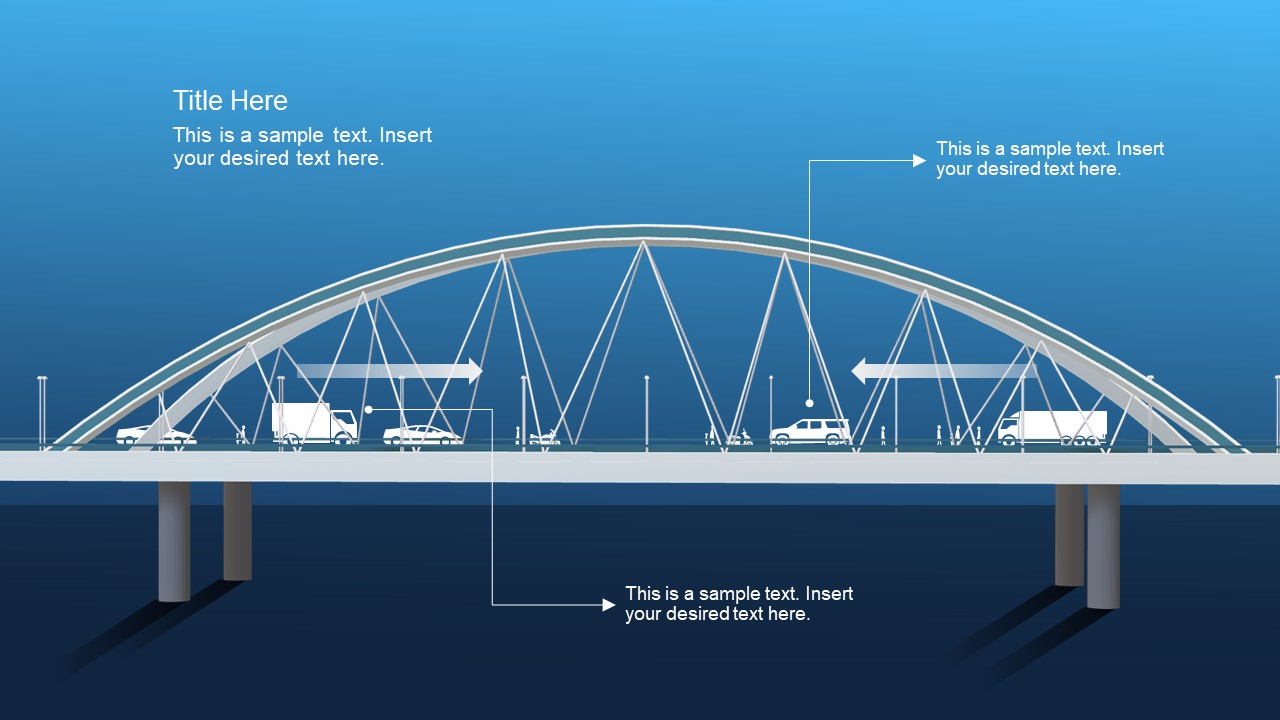 bridge illustration powerpoint download