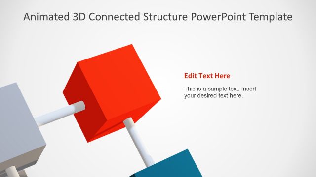 6 Segment 3D Cube Template