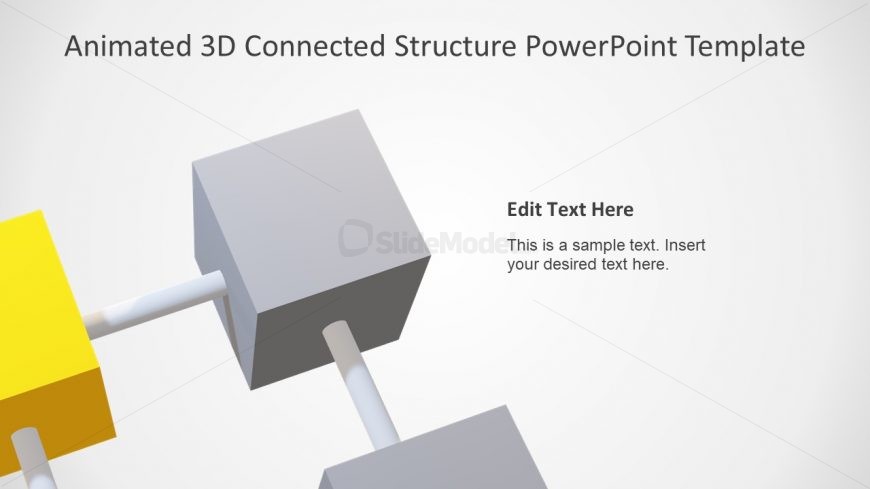 Cube Design Animated Layout