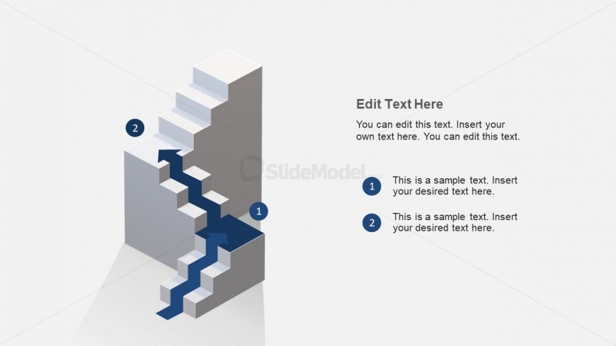 3 Level 3D Template Diagram