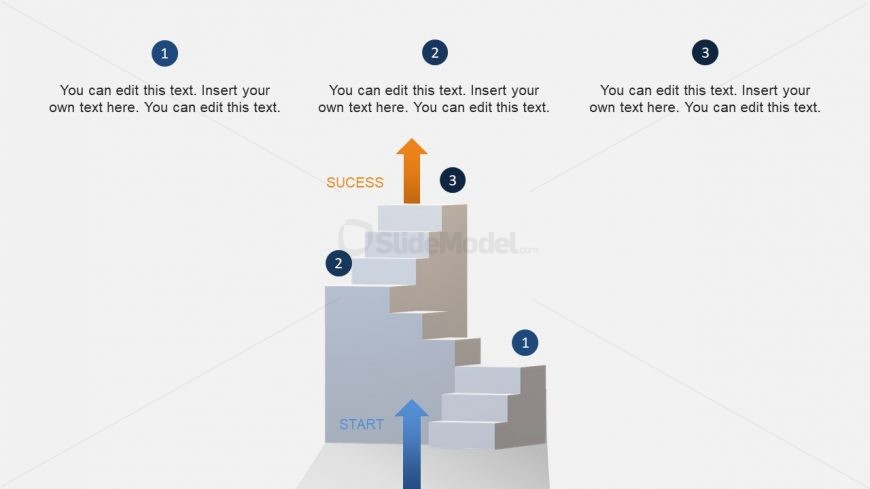 Multi-step Template Multi-Purpose PPT