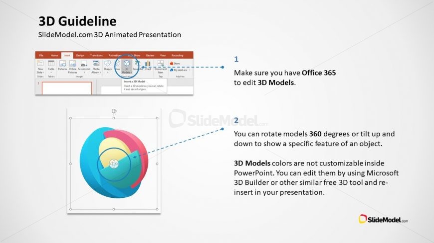 Slide of Customization Instructions