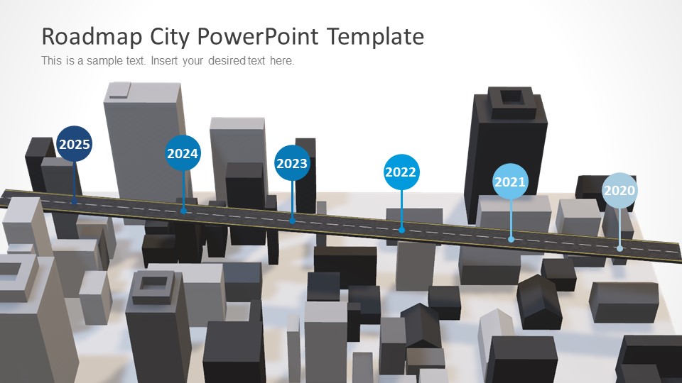 Presentation of Roadmap Timeline 