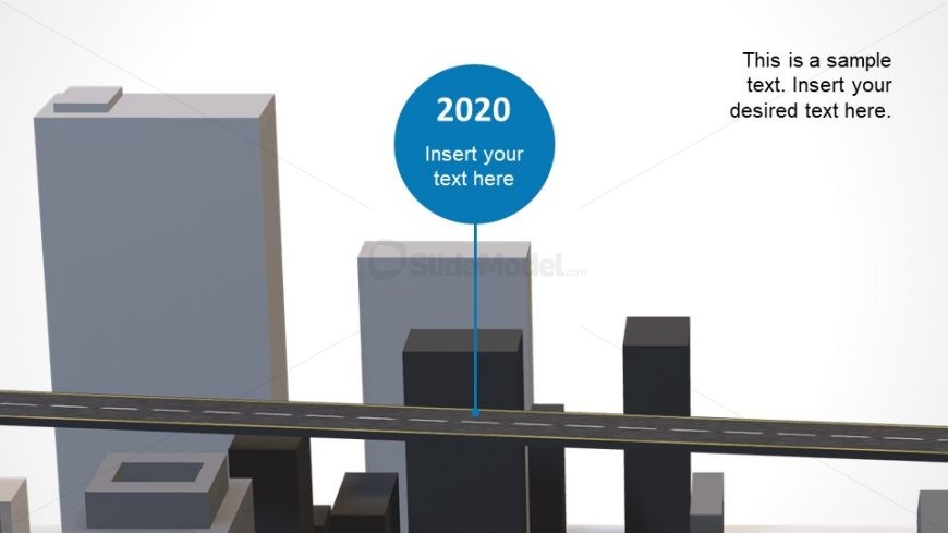 Presentation of 3D Timeline