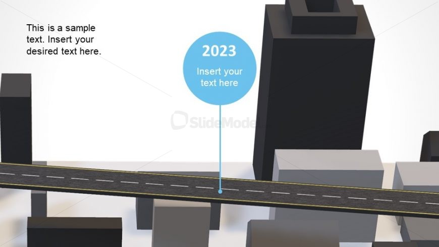 3D Model Objects PowerPoint