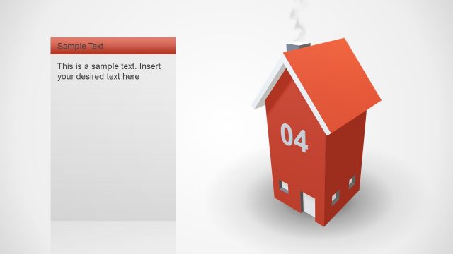 3D House Template Animation