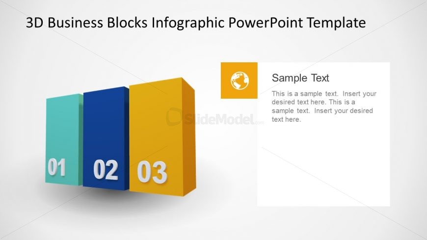 PPT Animated 3D Blocks