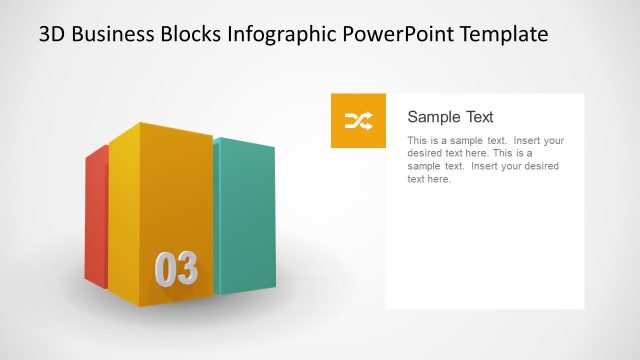 Infographic 3D Animation Blocks