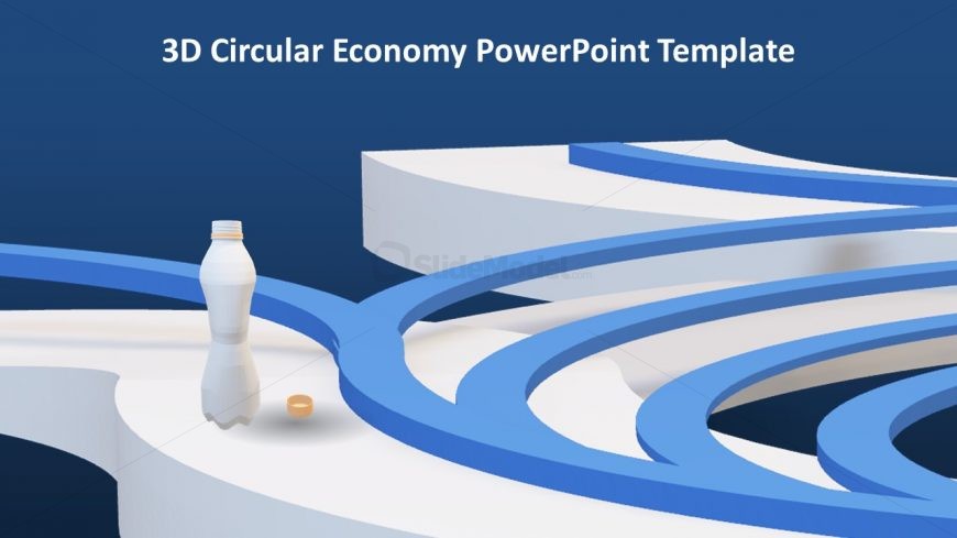 Reuse and Recycle Circular Economy Diagram