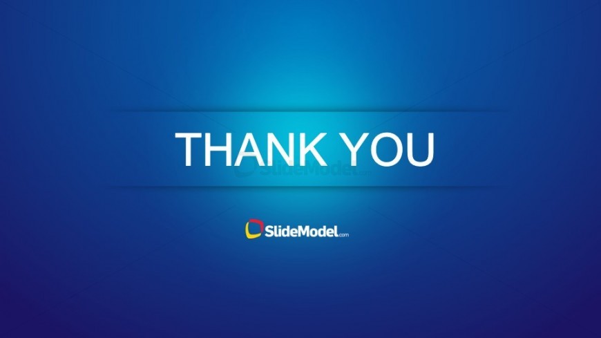 Thank You Slides Free Powerpoint Template