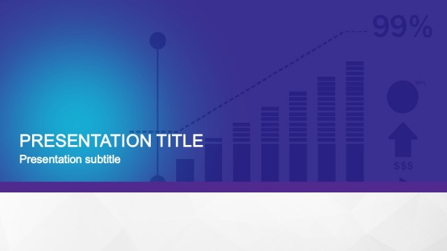 Animated Flat Business PowerPoint Template