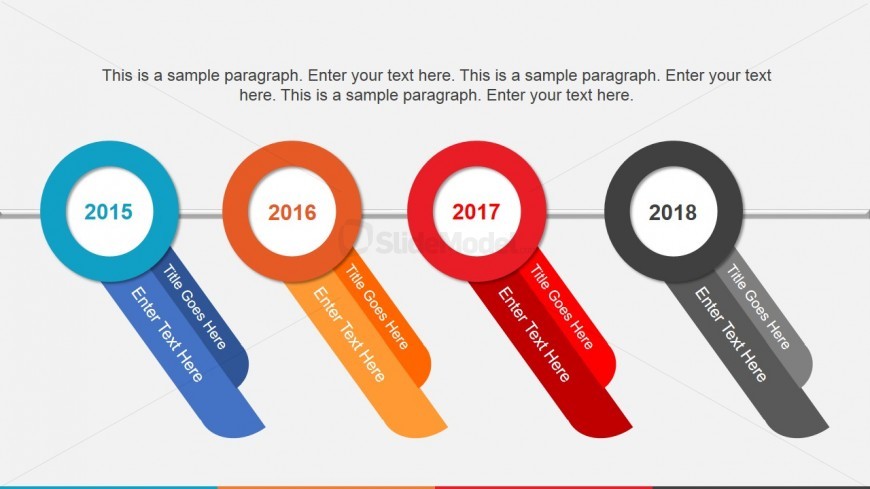 Animated Timeline Template Design