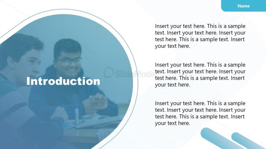 Template of Introduction in Experiment Results Presentation 