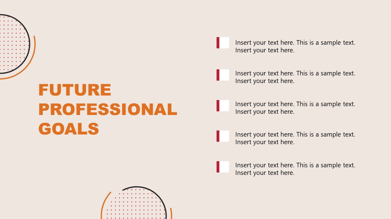 Curriculum Vitae Template for PowerPoint - SlideModel