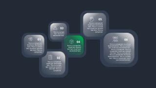 PPT Stage 4 Gradient Squares Process Flow