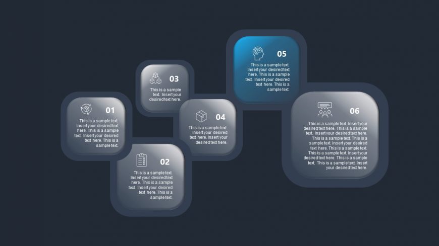 PPT Stage 5 Gradient Squares Process Flow