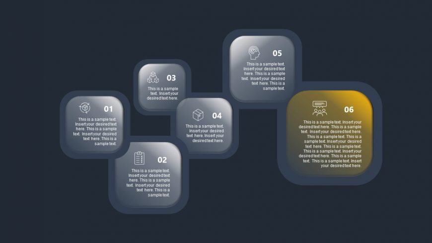 PPT Stage 6 Gradient Squares Process Flow