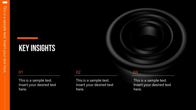 Key Insights PowerPoint Corporate Board Deck