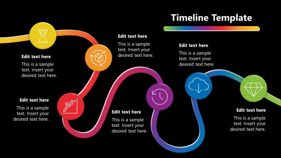 beautiful your history timeline template