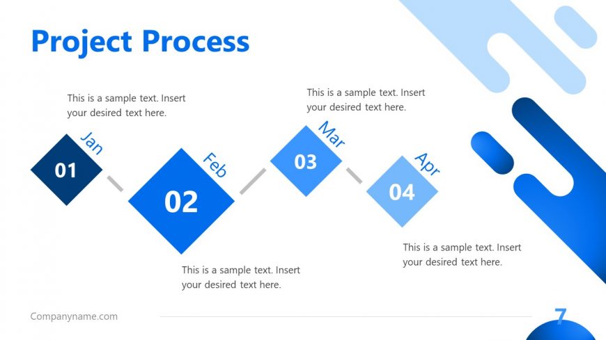 Cutout Layout Project Process Template Design 