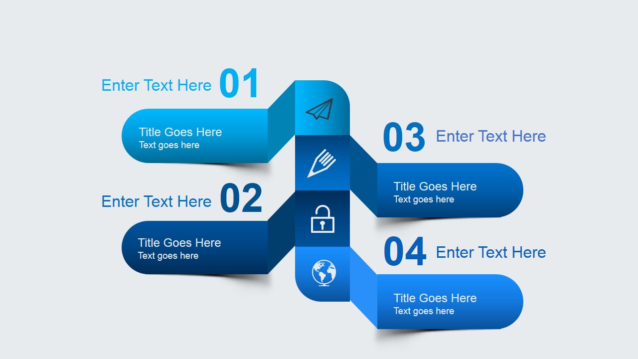 what are the 4 key elements of presentation