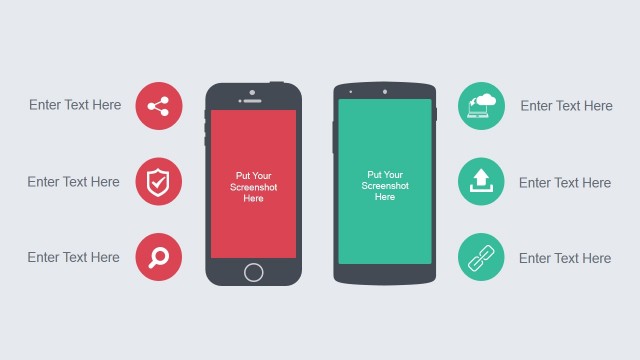 Animated Mobile Technology PowerPoint Template
