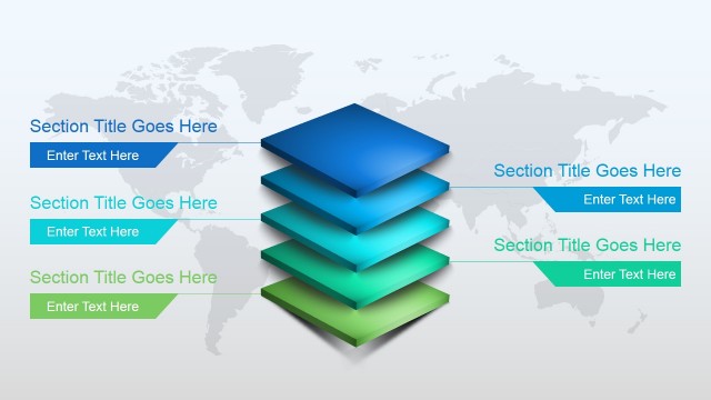 Awesome 3D Multi-Level Slide Design – 5 Levels