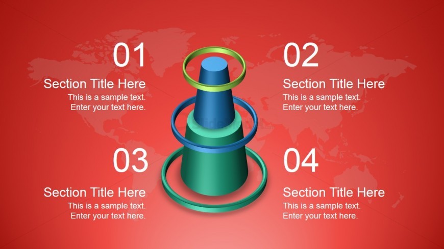 Creative 3D Shape for PowerPoint